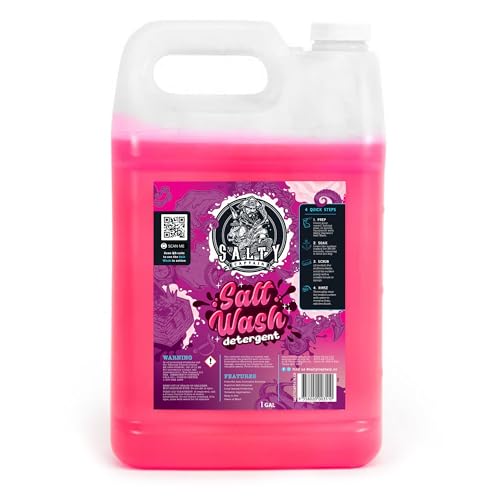Salty Captain Foaming Salt Remover Wash - Remove Salt Off Boats & Cars