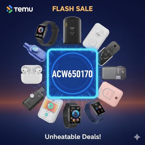 Pakistan TemU Coupon Code [acw650170] PKR15,000 off For New & Existing Users cover art