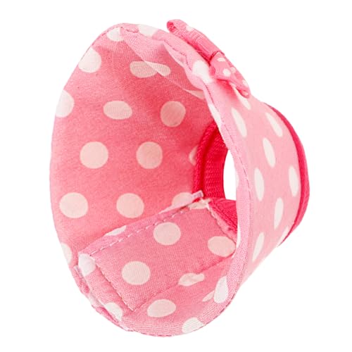 Parliky Parrot Protective Collar Pecking Cone for Birds and Neckwear for Parakeets and Birds Promotes Wound Healing and Activity