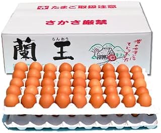 兰王鸡蛋 90个装(80个+破损保障10个)讲究 浓厚 大分产 生鸡蛋