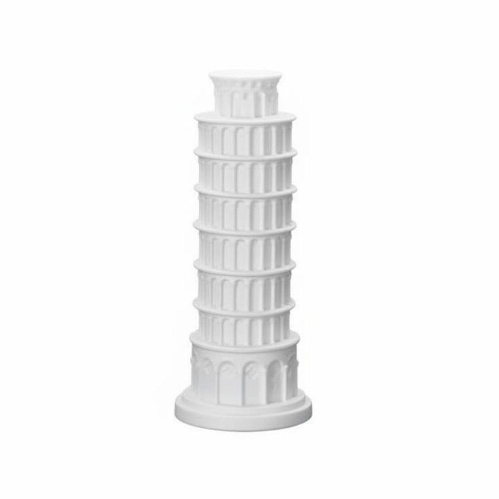 Towered Model Nordic Design Leaning Structure Model Modern Landmark Figurine for Living Room, Beverage Cabinet, Bookshelf Pisa Tower-image-49
