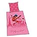 Produktbild Herding Miraculous Bettwäsche-Set, Cotton, pink, Österreichische Größe