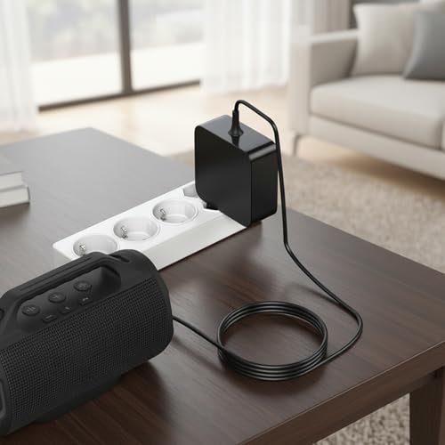 65W USB C Ładowarka Kompatybilny z JBL Charge 4/5/6, Extreme 3 4,Flip 5/6/7
