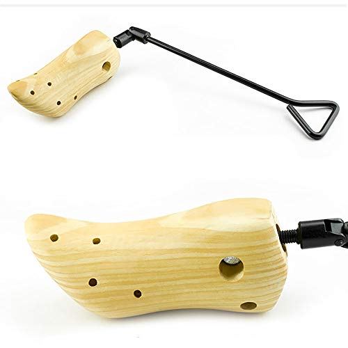Wonuu Men's & Women's Wooden Boot Stretcher For Cowboy Boots Professional Boot Width Shapers For Hiking Work Boots #TOP2
