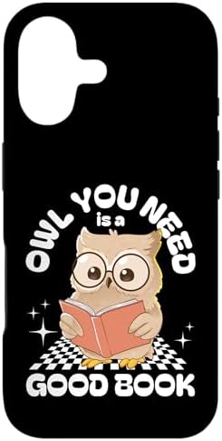 Owl You Need Is A Good Book Teacher Librarian Funny Reading