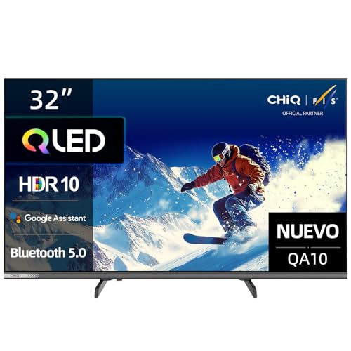 ¡Yo disfruto Smart TV Google con HDR10 y Dolby Audio! (FHD, espacio ahorrado)