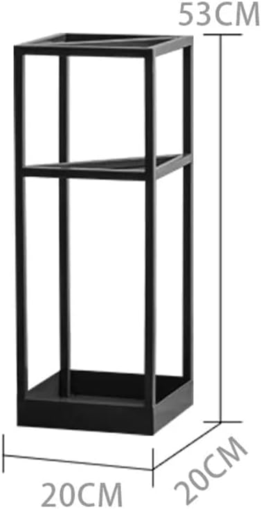 Home Decoration Entrance Folding Umbrella Storage Umbrella Rack Household Daily Necessities Rain Gear(Black)