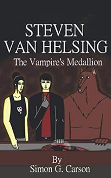 Paperback Steven Van Helsing and the Vampire's Medallion Book