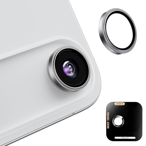 MAGIC JOHN �J�����t�B���� �Ή� iPhone Air �J�����ی�y2�Z�b�g�z�K�C�h�g�t�� �\��₷�� ������� �J�����J�o�[ �����Y�J�o�[ �S�ʕی� �V���o�[