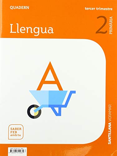 Portada de Llengua 2º Educacion Primaria Quadern 3 Saber Fer amb Tu Ed 2019 Valen