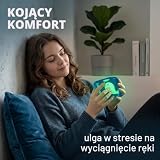 Zabawka antystresowa dla dzieci i dorosłych, świecąca zabawka sensoryczna dla dzieci z autyzmem, łagodząca stres i niepokój