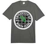 North Texas Mean Green | NCAA University of Merch | 1709EL08 Comfort Colors Adult Heavyweight T-Shirt