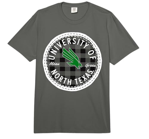 North Texas Mean Green | NCAA University of Merch | 1709EL08 Comfort Colors Adult Heavyweight T-Shirt