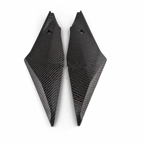 Couvercle Latéral Réservoir Gaz Carbone Contre Rayures Moto YZF R1 R1m 2015