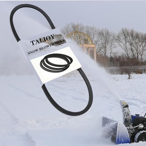 754-04195 954-04195 Belt Replacement Troy Bilt MTD Craftsman Snowthrower Auger Belt 754-04195A 954-04195A (1/2" x 37") - 3