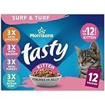 Morrisons Kitten Selection in Jelly 100 g x 48
