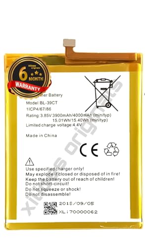 Image of BL-39CT Battery for Tecno i5 / i7 Battery with 6 Months Warranty** (V26)
