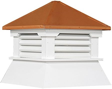 Cupola 16 Shed Cupola Vinyl White Copper Cupola Hip Roof