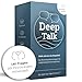 Produktbild Take It Serious Deep Talk - Gesprächsspiel für tiefgründige Gespräche | Kommunikationsspiel für Freunde & Familie | Partyspiel | Gesprächskarten | Selbstreflexion | Mit Psychologen entwickelt