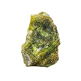 Grüner Opal Rohstein | Chloropal | Pistazienopal | Andenopal | Natürlicher Stein | 100% unbehandelt | Echter Edelstein | firstonthesun® (1 Stein M [2cm-4cm])