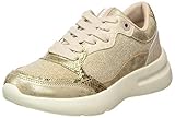 Forro sintético Mustang AIKO, Zapatillas Deportivas Mujer, Lurexis Platino, 37 EU
