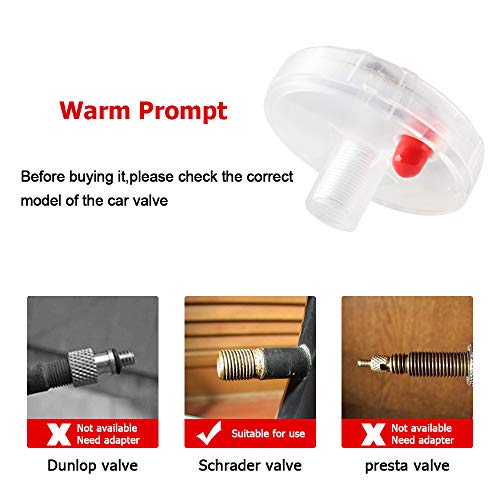 Kaidengzhe CAR TIRE WHEEL LIGHTS Led Car Wheel Tire Air Valve Cap Light thumb #3