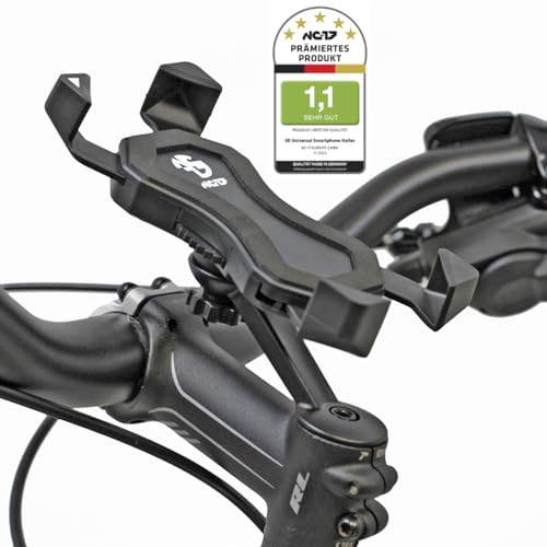 Support smartphone vélo NC-17 Connect 3D #1 anti vibration pour guidon moto