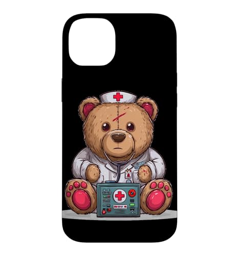 �f�G�ȃe�f�B�x�A �ً}�h�b�N�̊O�� �X�}�z�P�[�X iPhone 14 Plus �p