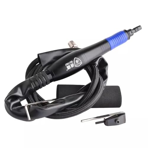 Turbo Type Ultrasonic Vibratory Grinding Machine Stroke 0.7MM Pneumatic Reciprocating File Air Grinder Polisher Amplitude 1.8MM