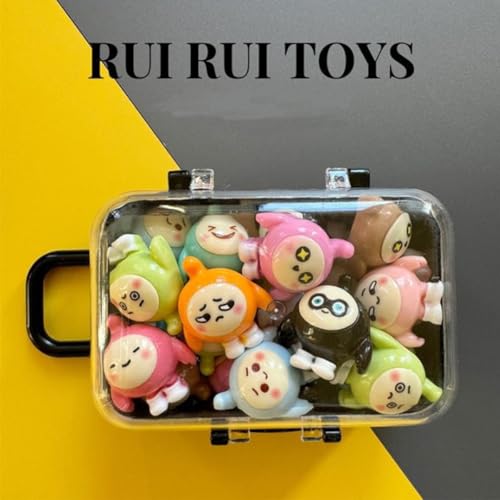 Miniatura 2 de Doyomtoy Eggman Juguete Del Partido, 13 Expresiones Pcs, Decoraciones Super Lindo
