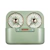 ZXMY Double Leaf Double Spray Fan Draagbare Airconditioner Fan voor Roomhome Office Dorm