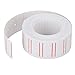 9527 Product 12 Rolls 7200pcs Price Gun Labels Paper for Mx-5500 Labeller White