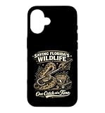 Python Hunting Florida Everglades Snake Catcher Wildlife Case for iPhone 16