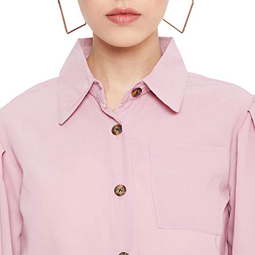 Image of MIZAGO Women Button Down Shirt