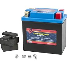 Fire Power Featherweight Lithium Battery 250CCA Compatible With Kawasaki KAF 400 Mule 610 4X4 XC 2010-2016