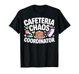 Lunch Boss Cafeteria Worker Lady Cook Lunch Lady T-Shirt