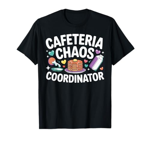Lunch Boss Cafeteria Worker Lady Cook Lunch Lady T-Shirt