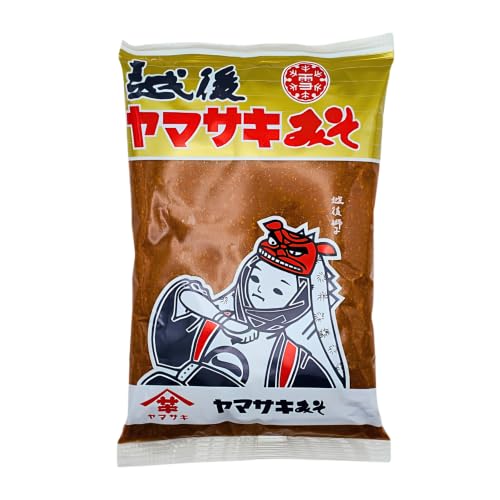 山崎醸造 ヤマサキ 味噌 越後みそ雪(赤) 800g×5個