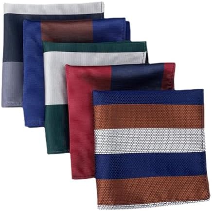 VIDI Formal Square Suit Handkerchief Business Accessories Party Pocket Towel image 2