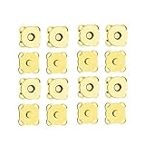 Matériau : fermoir magnétique fabriqué en métal de haute qualité, durable, léger et durable