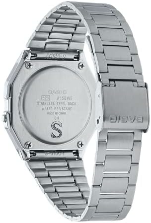 Casio Collection Unisex Adults Watch A158WEA