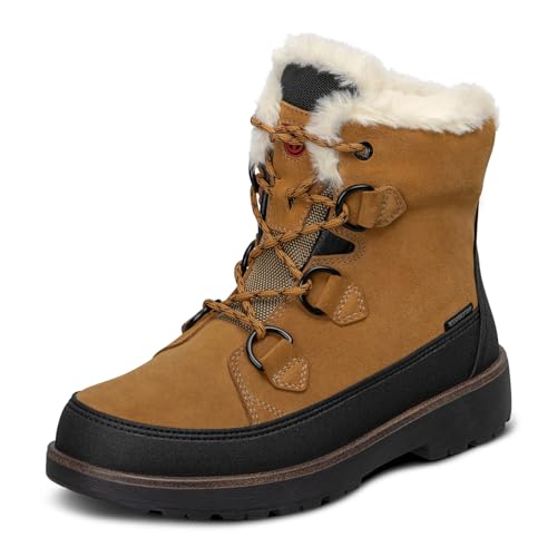 Orthofeet Faux Fur Stowe Boots