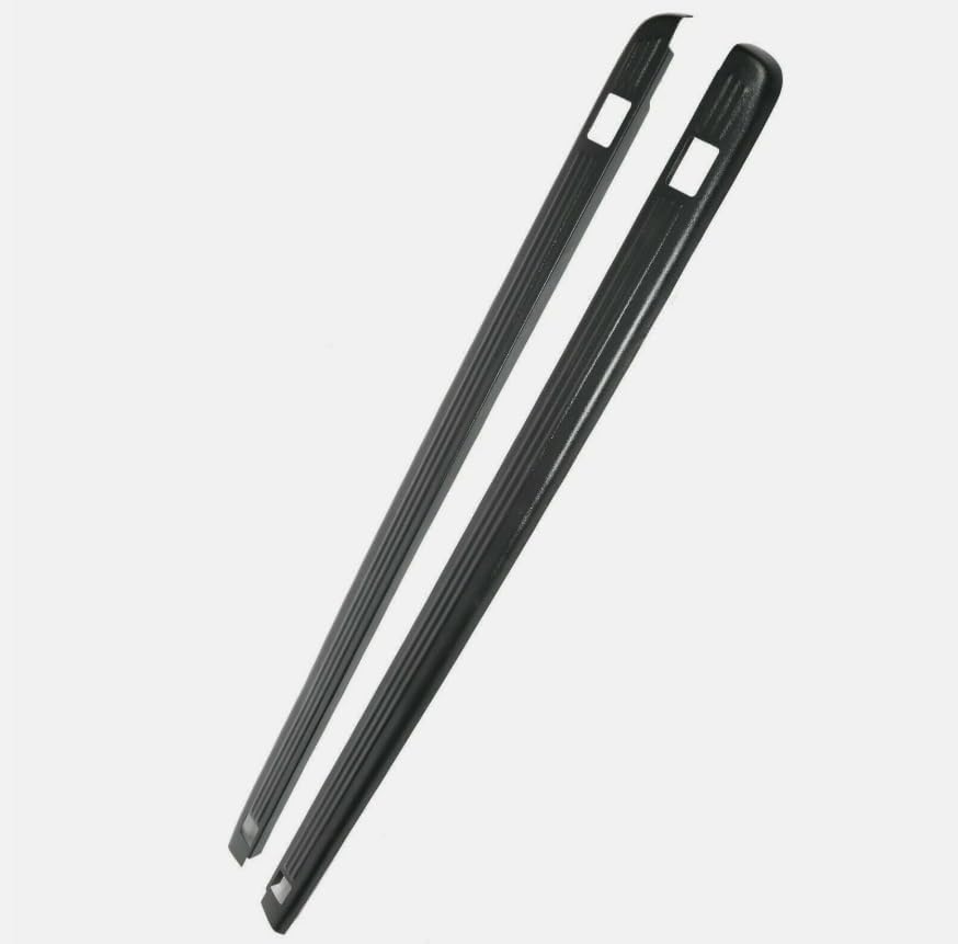 Bed Rail Caps Side Covers for 1999-2006 6'6" 72-01151, Replacement for Chevy GMC Silverado Sierra OEM