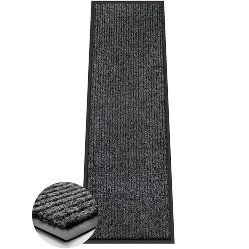 Azadx 3'x10' Indoor Outdoor Door Mat Heavy Duty Front Door Mat Ultra Absorbent Muddy Dirt Resist Welcome Door Mats Non-Slip Backing Entrance Mat for Home Commercial Outdoor Entrance Floor Mat by Azadx - Used condition - US$78.65