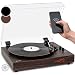 Produktbild Auna Plattenspieler für Schallplatten, Plattenspieler mit Lautsprecher, Schallplattenspieler mit Bluetooth, Audio Record Player, Moderner Vinyl Player, Plattenspieler im Retro-Design, Turntable