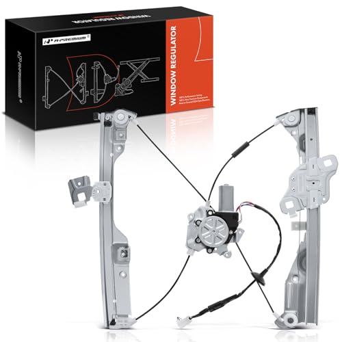 A-Premium Electric Power Window Regulator with Motor Compatible with Infiniti G35 2003 2004 2005 2006 2007 Coupe, Front Left Driver Side, Replace# 80721AM810, 80721AM800 by A-Premium - Used condition - US$68.00