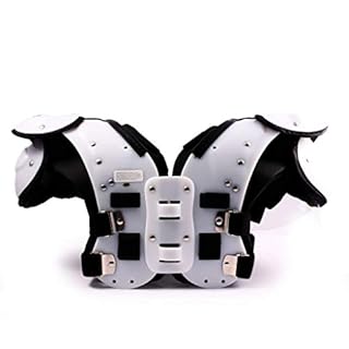 BARNETT Vision IV 2XL, Noir, épaulière de Football, FB-LB-Te-OL-DL,