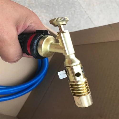 Soplete de soldadura de gas licuado de cobre para reparación de metales portátil - 350-400°C ajustable, compatible con cobre/aluminio/hierro/mancha (B)