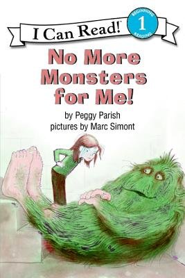 No more monsters for me!