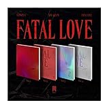 Monsta X Fatal Love 3rd Album Version.4 CD+1p Poster+120p PhotoBook+1p Sticker+1p PhotoCard+Message...